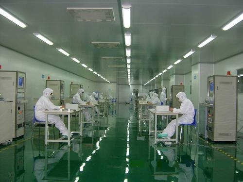 電子無(wú)塵車間凈化